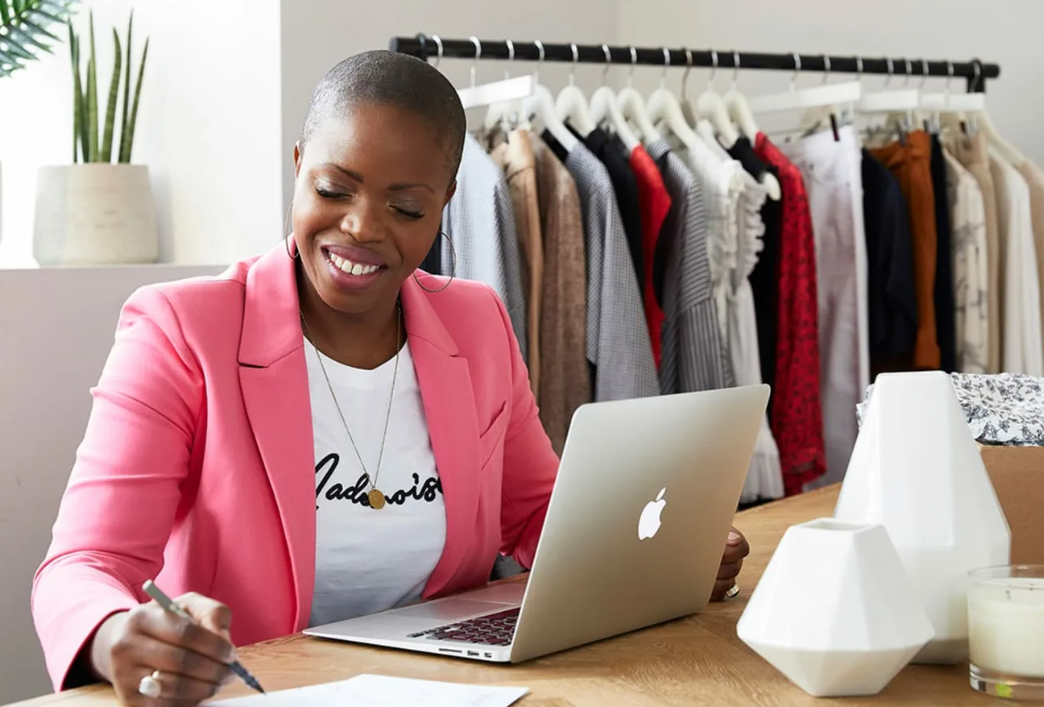 Wardrobe styling process